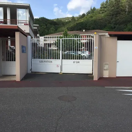 Charmant Appartement De 41M2 Avec Linges De Maison Et Menage Compris, 2 Pieces A Lamalou-Les-Bains Pour 2 Personnes Exterior foto