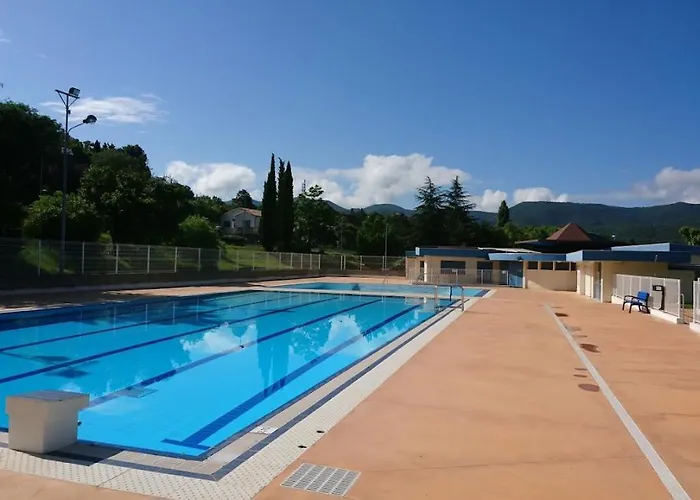Charmant Appartement De 41M2 Avec Linges De Maison Et Menage Compris, 2 Pieces A Lamalou-Les-Bains Pour 2 Personnes