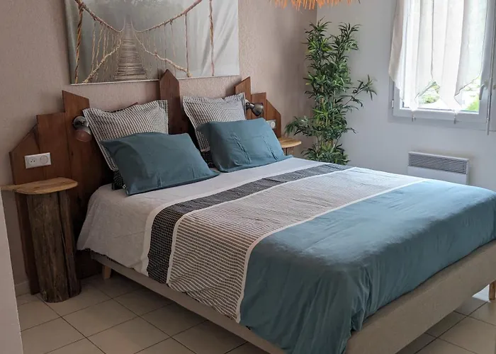Charmant Appartement De 41M2 Avec Linges De Maison Et Menage Compris, 2 Pieces A Lamalou-Les-Bains Pour 2 Personnes
